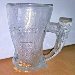 The Flintstone mug made in France mammoth mug MCDONALDS ROCDONALDS 1993 EUC